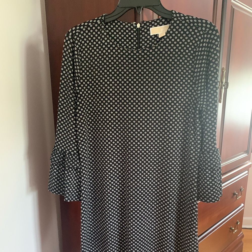 Michael Kors printed dress